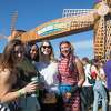 Festivalgoers show off their fashion at the 2019 Outside Lands in Golden Gate Park in San Francisco, Calif. on August 9, 2019.