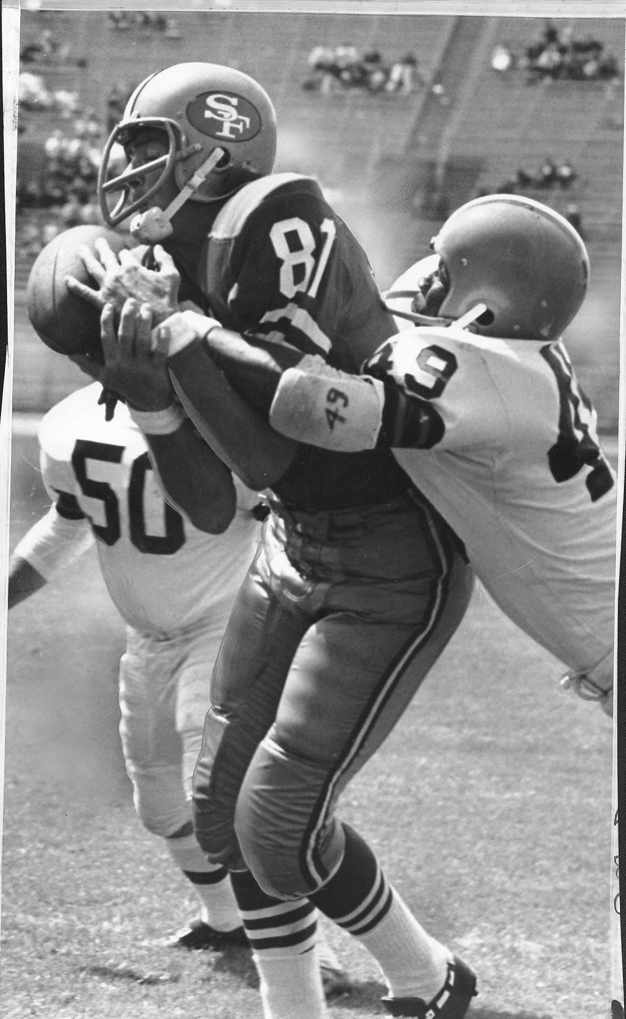 Dave Parks San Francisco 49ers 1964-67, New Orleans Saints 1968-72