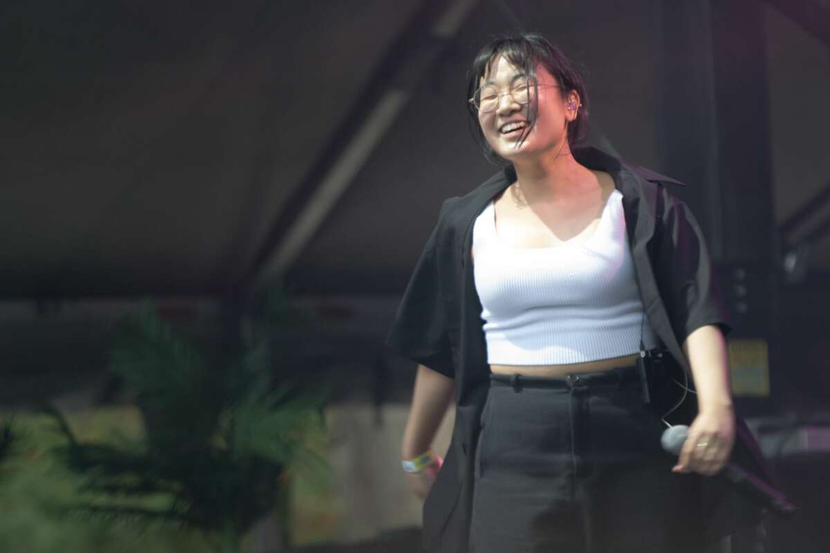 Friday: Yaeji Like much of the Outside Lands crowd, Yaeji was born after 1990. The 26-year-old old Korean-American artist, whose early single "New York '93" referenced her birth year, played a late afternoon set on the Sutro stage that would've sounded just as appropriate in a pitch-dark club as the grassy field. It might've helped that she played opposite to Blink 182's pop-punk nostalgia, but the crowd wasn't there by accident. Yaeji built a rabid following thanks to idiosyncratic house beats mixed with elements of hip-hop and electro, anchored by effortlessly cool live vocals. Her cover of Drake's "Passionfruit" turned heads, but somehow even more people were singing along to her biggest single, "raingurl." - Dan Gentile