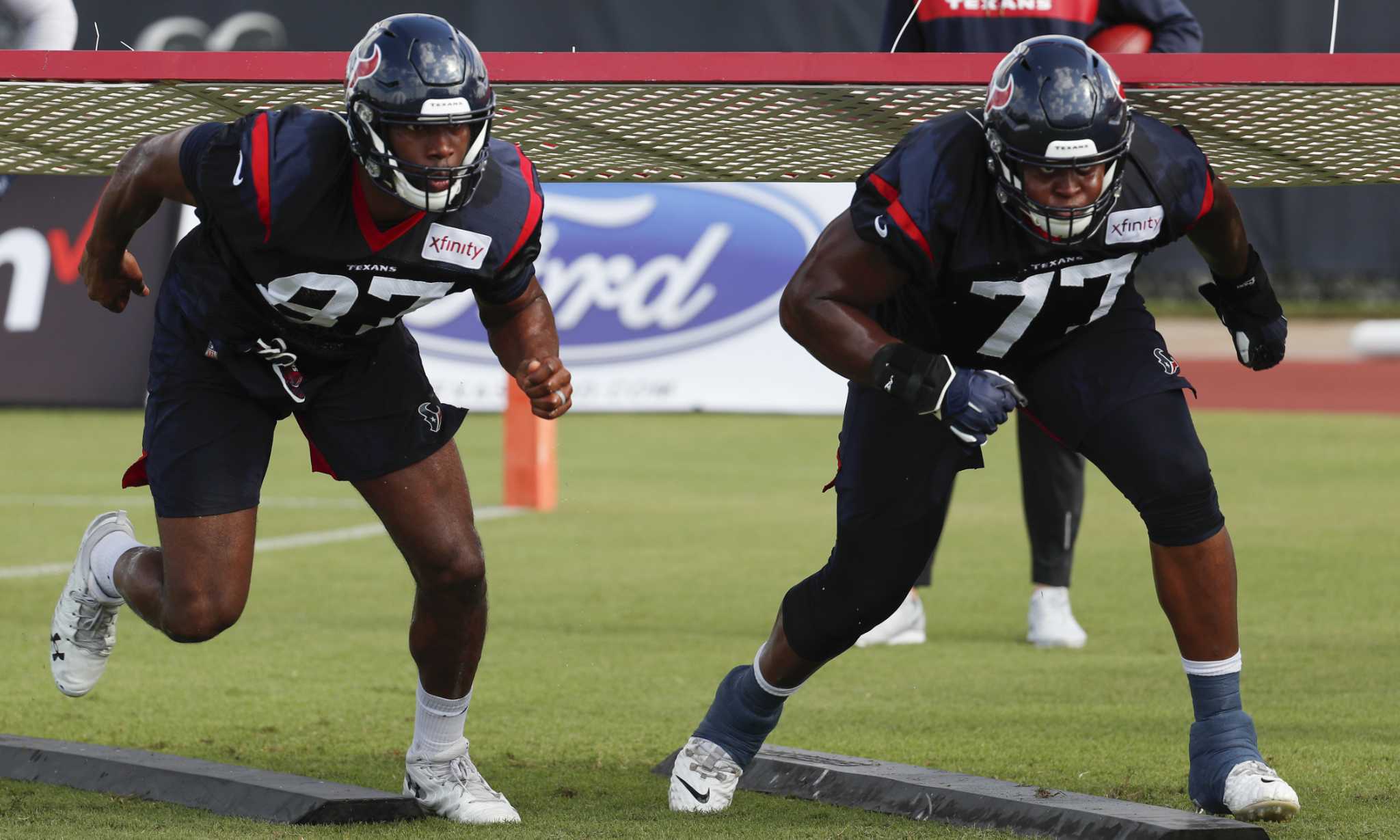 Texans rookie Martinas Rankin makes NFL preseason debut