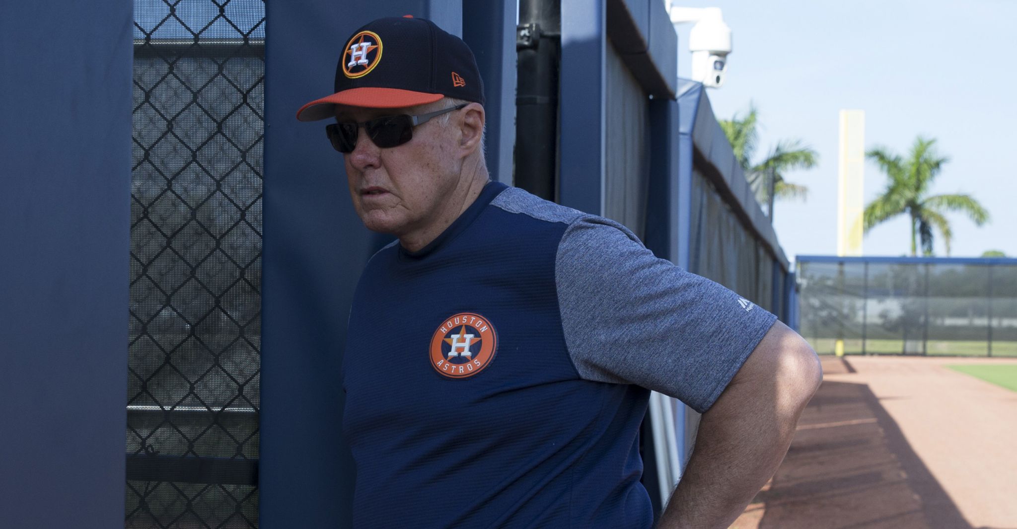 Astros pitching coach Brent Strom released from hospital