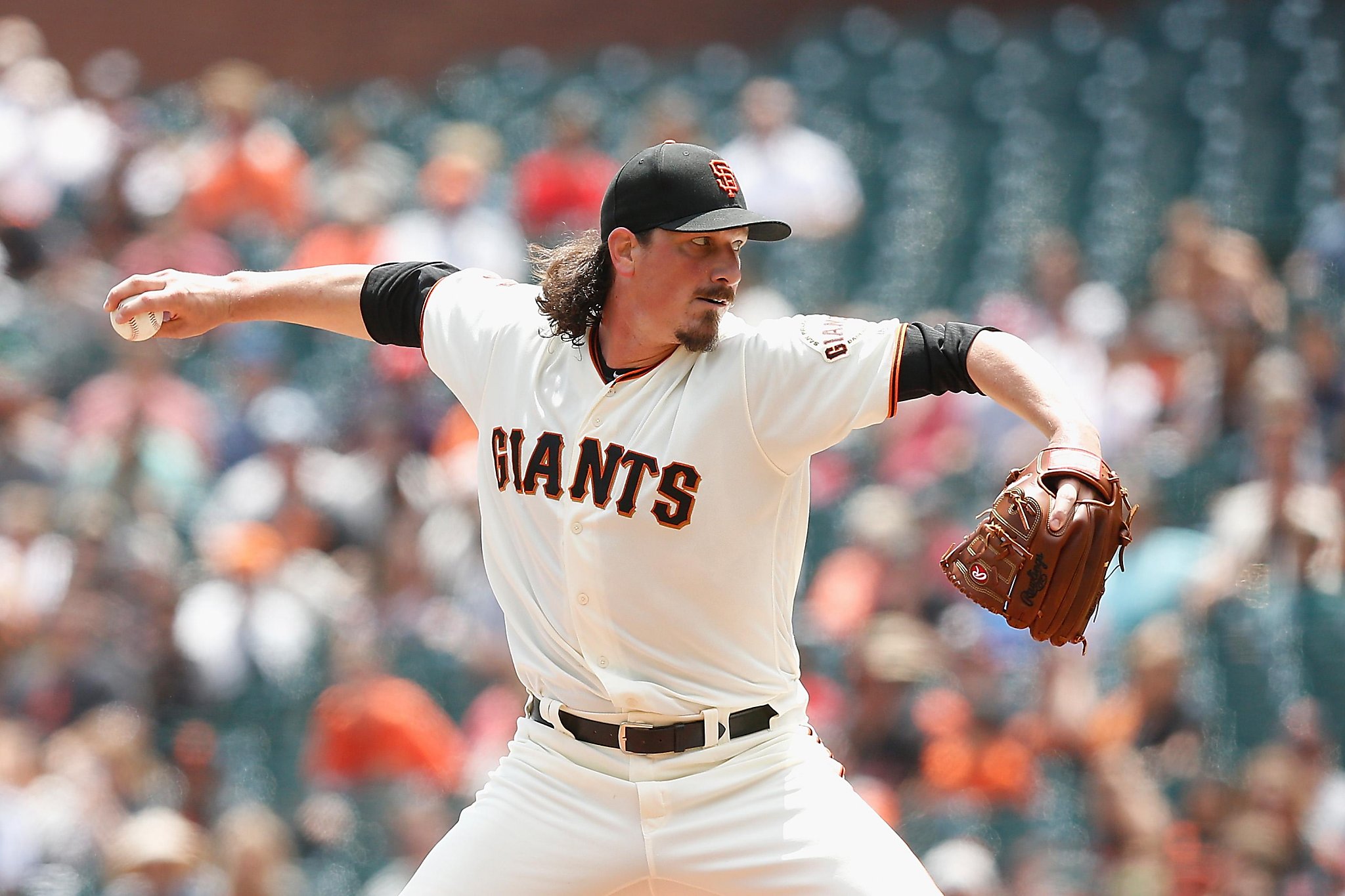 Jeff Samardzija says MLB should eliminate extra innings, implement