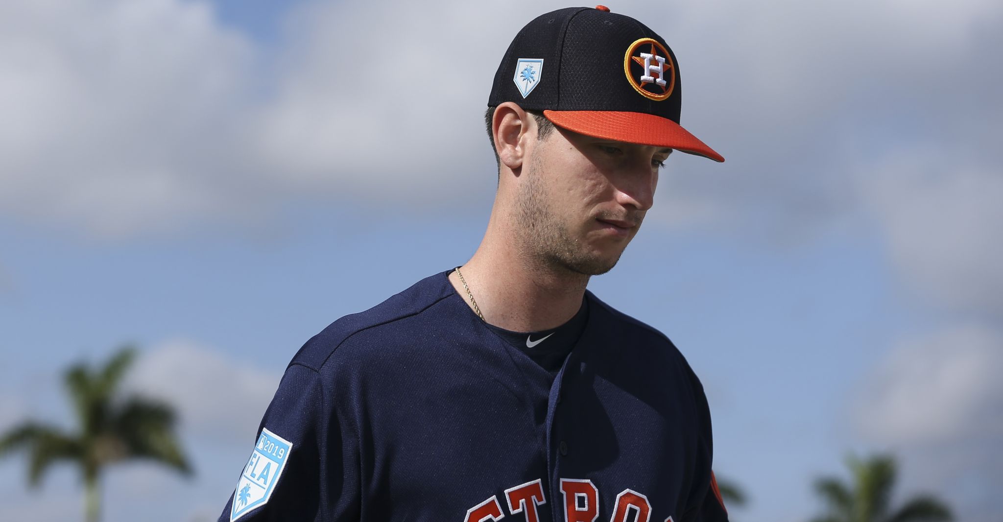 Astros outfield prospect Kyle Tucker is working to increase his