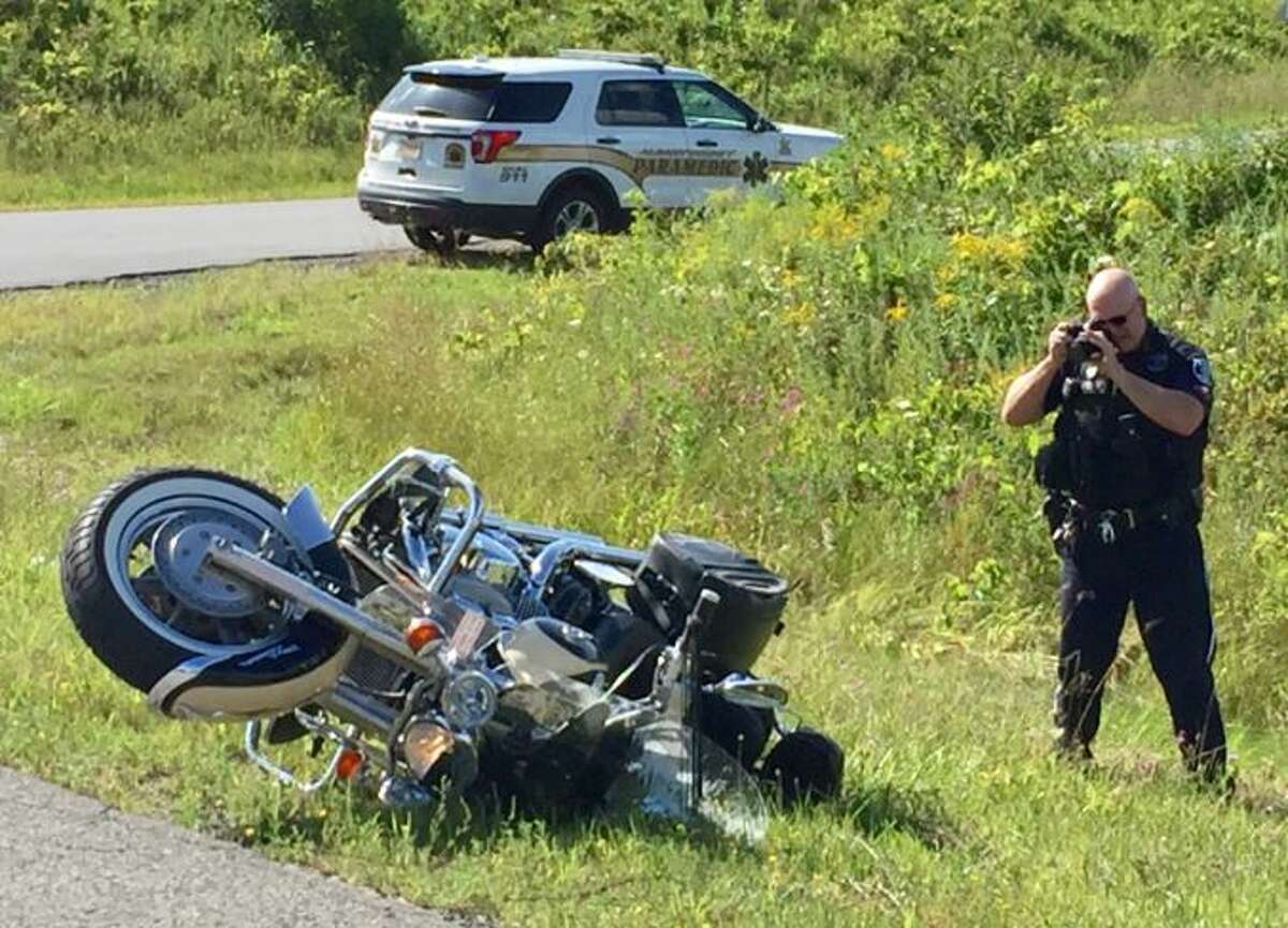 Massachusetts motorcyclist badly injured in Bethlehem crash