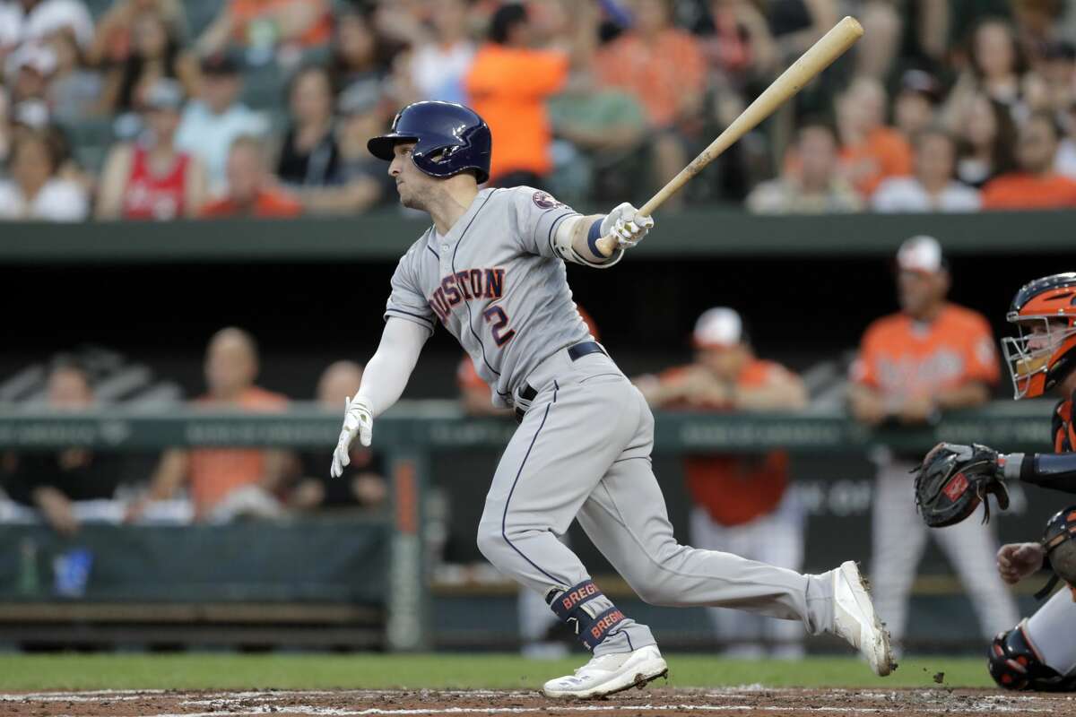 Astros destroy Orioles with 23 runs to set franchise record