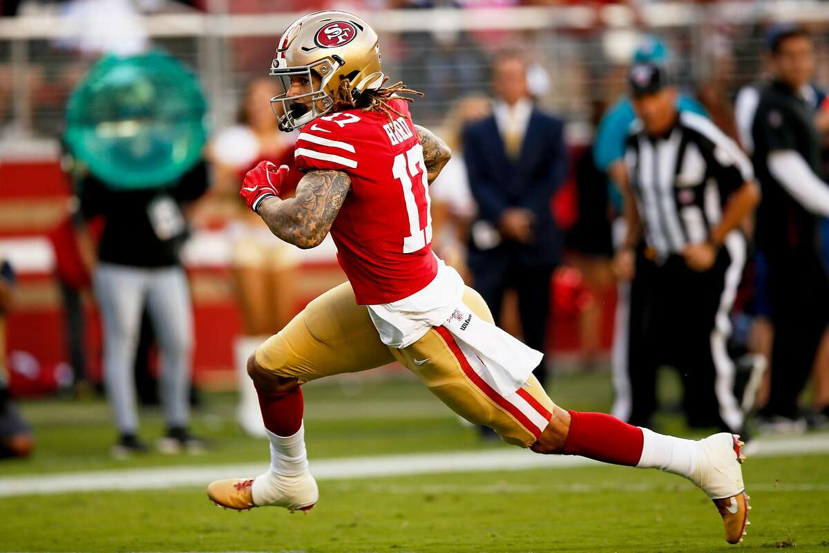 49ers’ Jalen Hurd is back running, but John Lynch not ready to rave