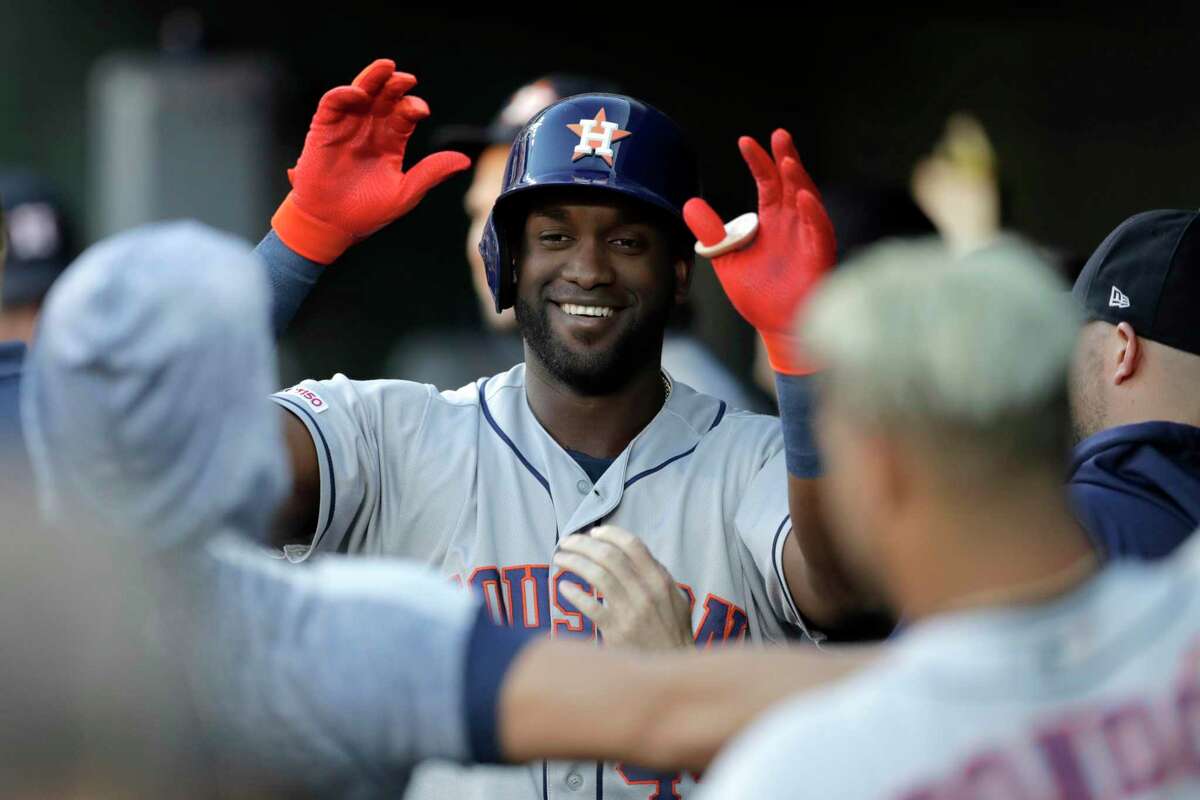 During a night of offensive highlights, Astros rookie Yordan Alvarez was the star of the show with three homers and seven RBIs.