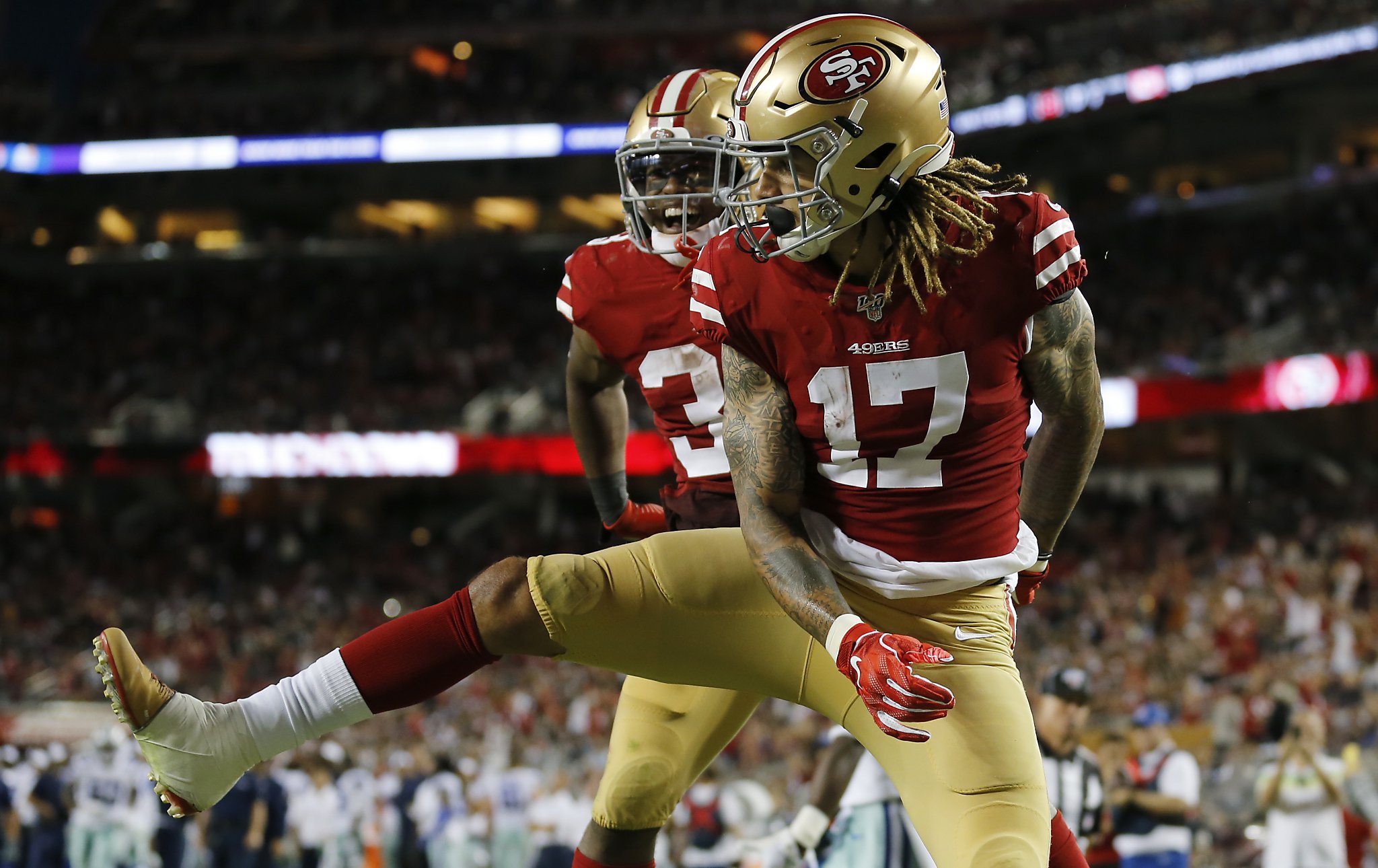 49ers lose Jason Verrett and Jalen Hurd to injured reserve; both