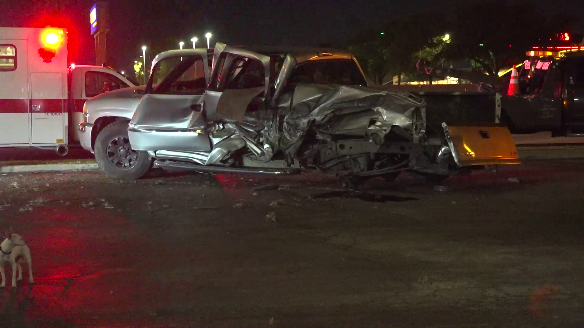 Crisp Three-vehicle Crash Involving Stolen Suv Leaves People Fighting For Life, Traffic Delays Picture Digital Art Crisp Three-vehicle Crash Involving Stolen Suv Leaves People Fighting For Life, Traffic Delays Picture Digital Art