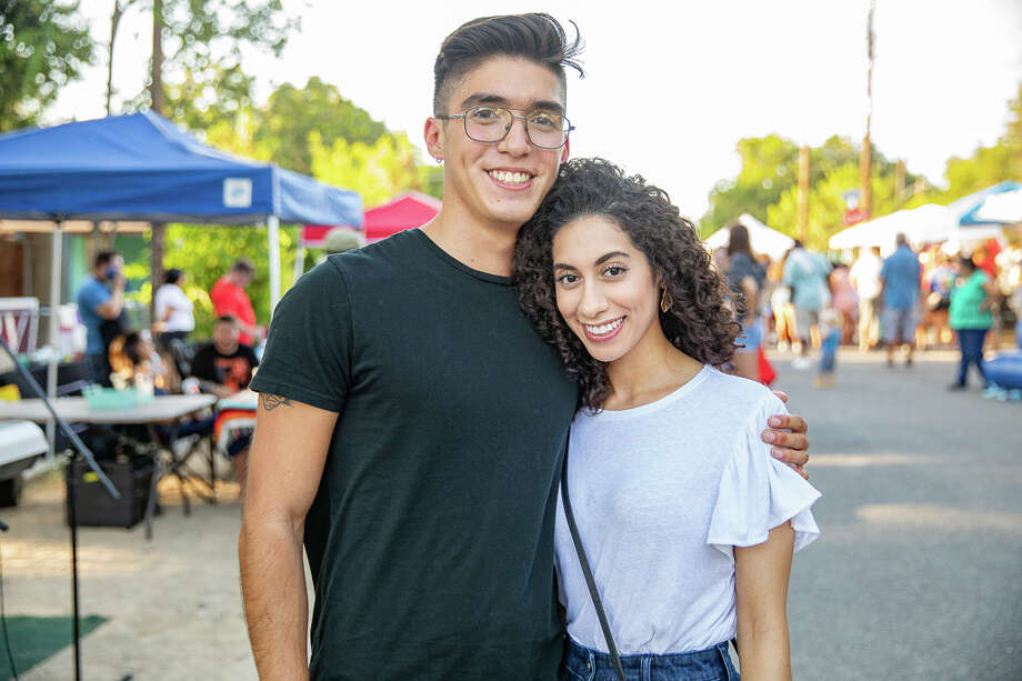 The San Anto Cultural Arts hosted a free event filled with food, music, live art and much more on Saturday, August 10, 2019. Photo: Joel Pena / Joel Marcos Pena Jr.