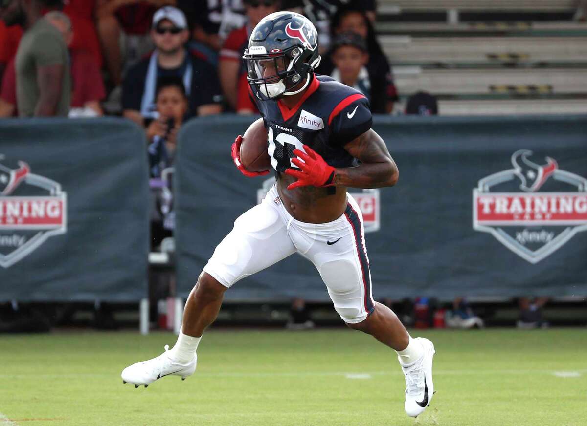 Texans rookie Tyron Johnson has 'dangerous' speed