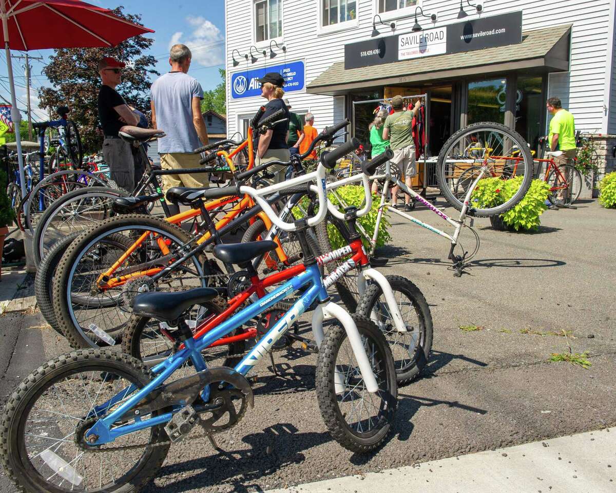 Bicycle rescues give old rides a second chance