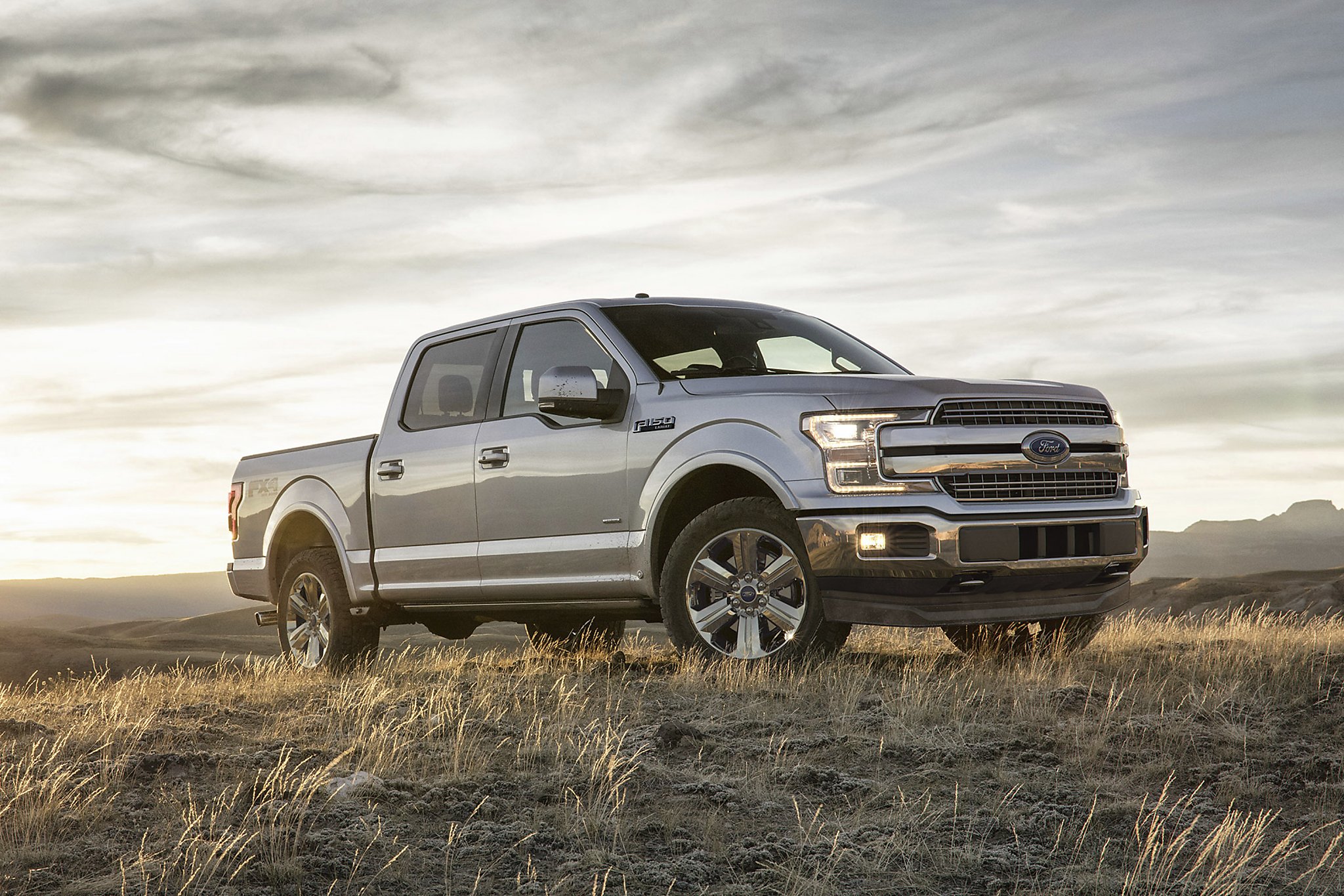 Ford recalls F-150s; loose cable can cause stalling or fires