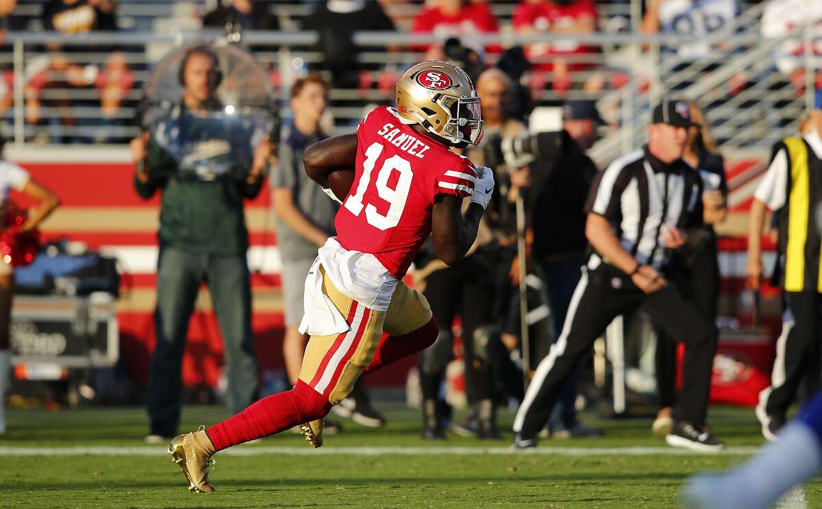 49ers training camp: Who is fighting for a spot at wide receiver? - Sactown  Sports