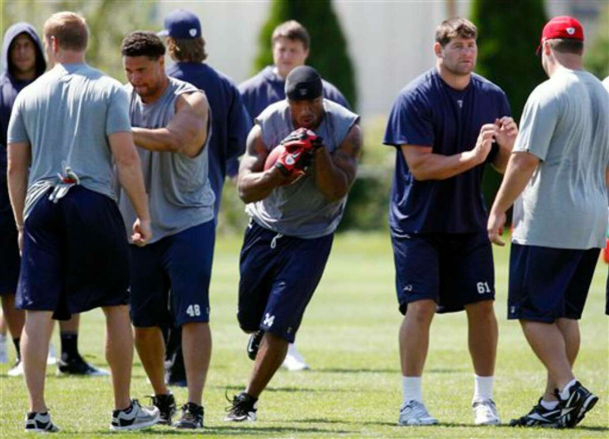Patriots training camp