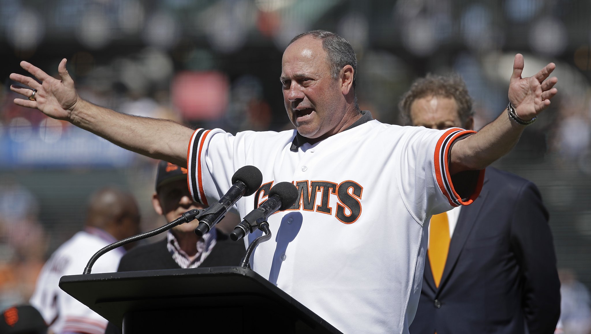 SF Giants announce Will Clark jersey retirement - McCovey Chronicles