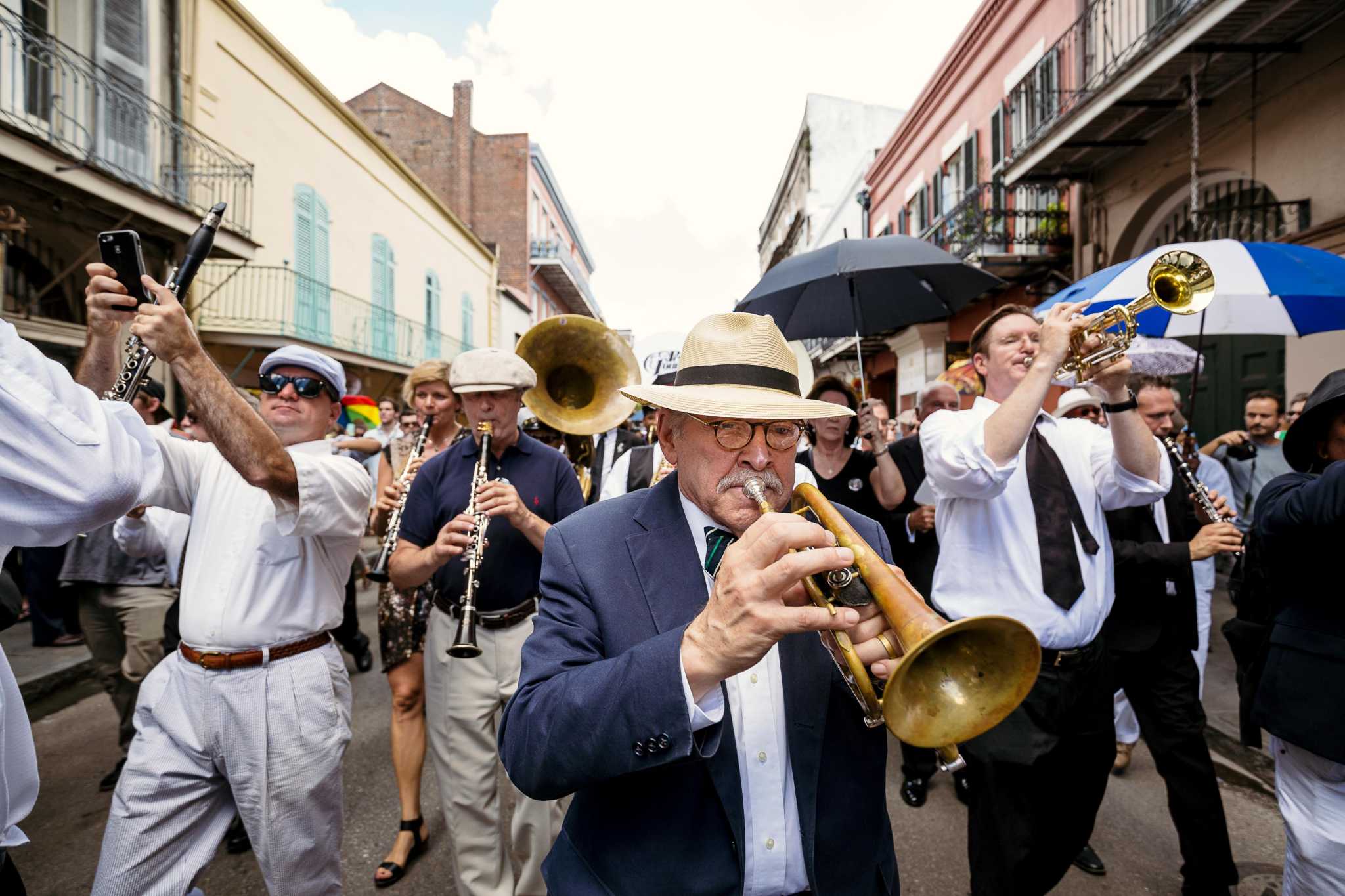 Jim Cullum’s memorial will have live music, second line