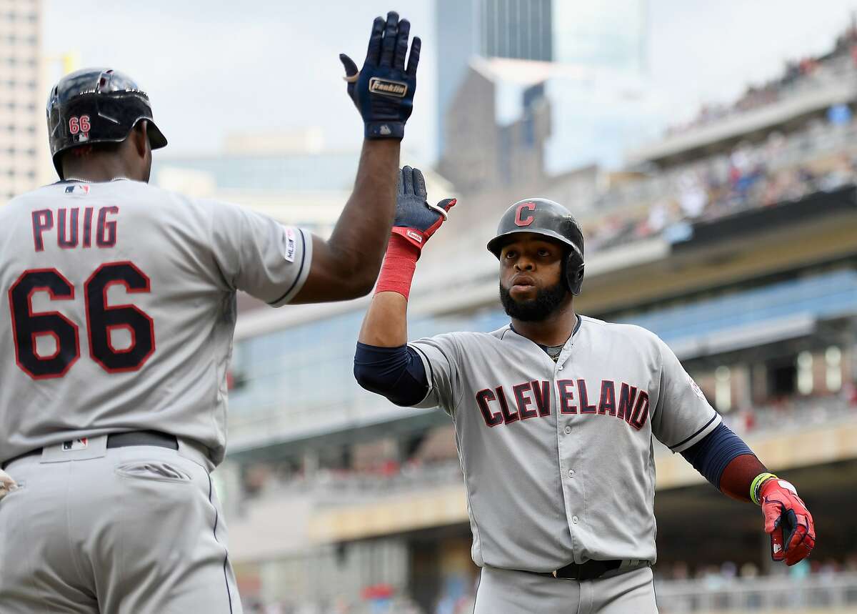 cleveland indians twins