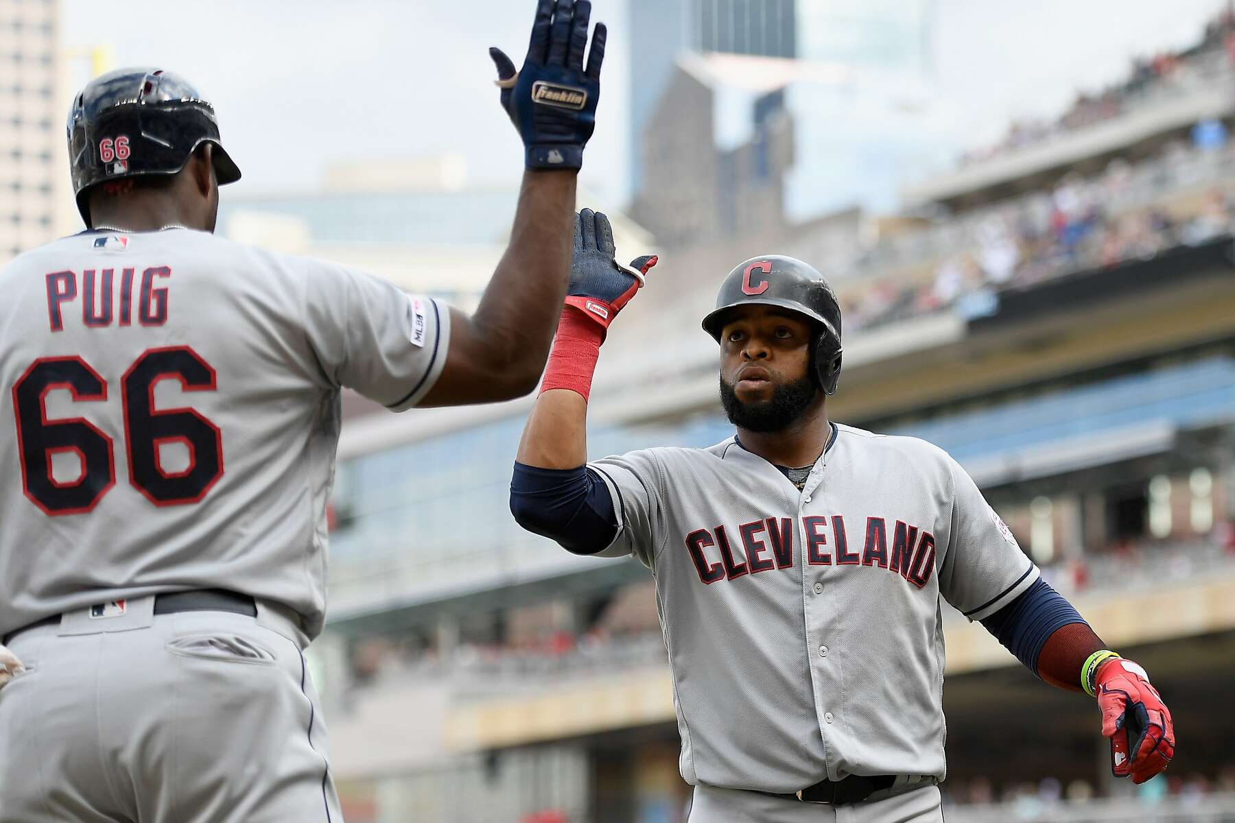 Cleveland Indians Core MLB Wristbands