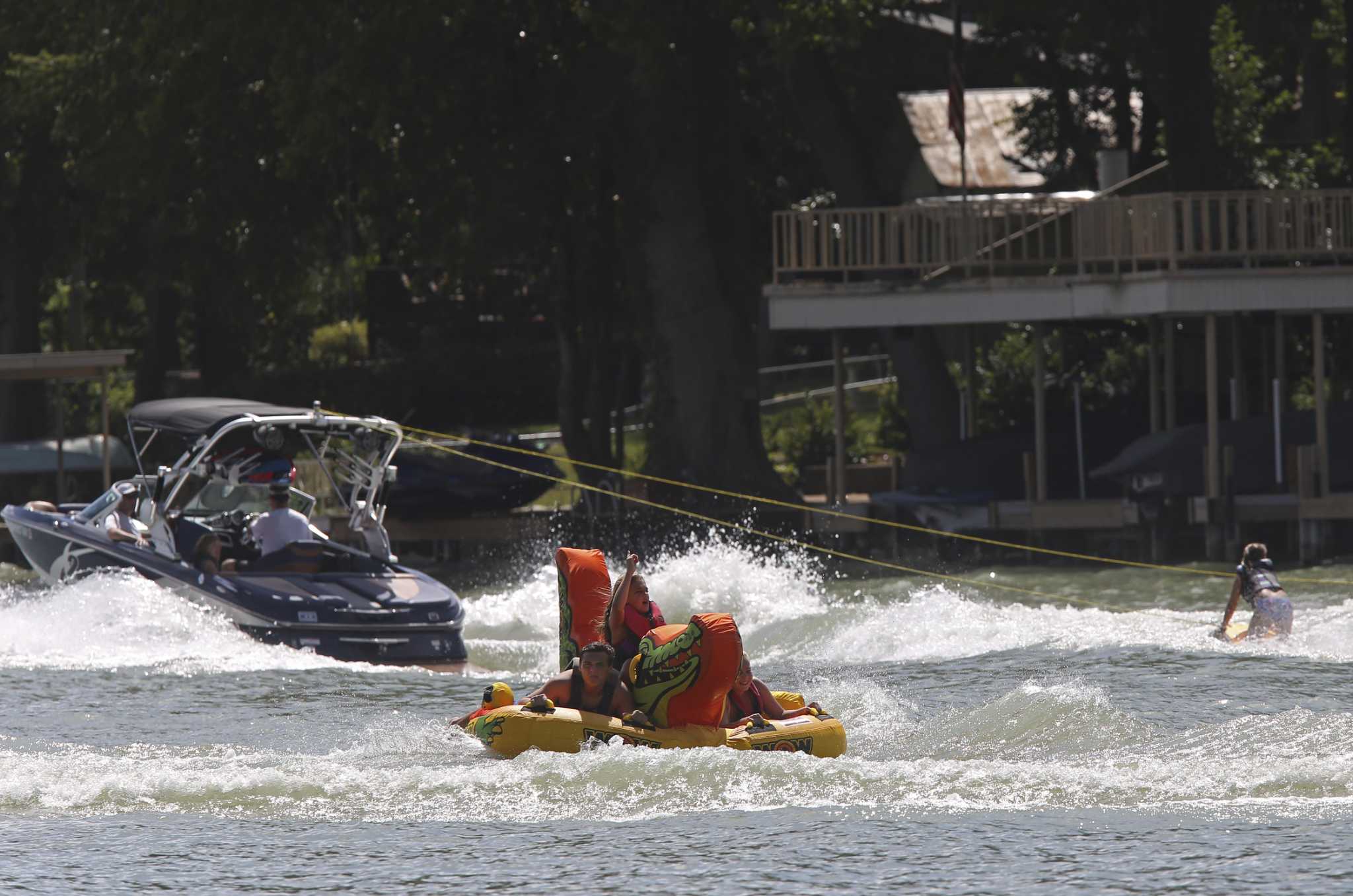 Proposal to drain Lake McQueeney in wake of dam failures ripples