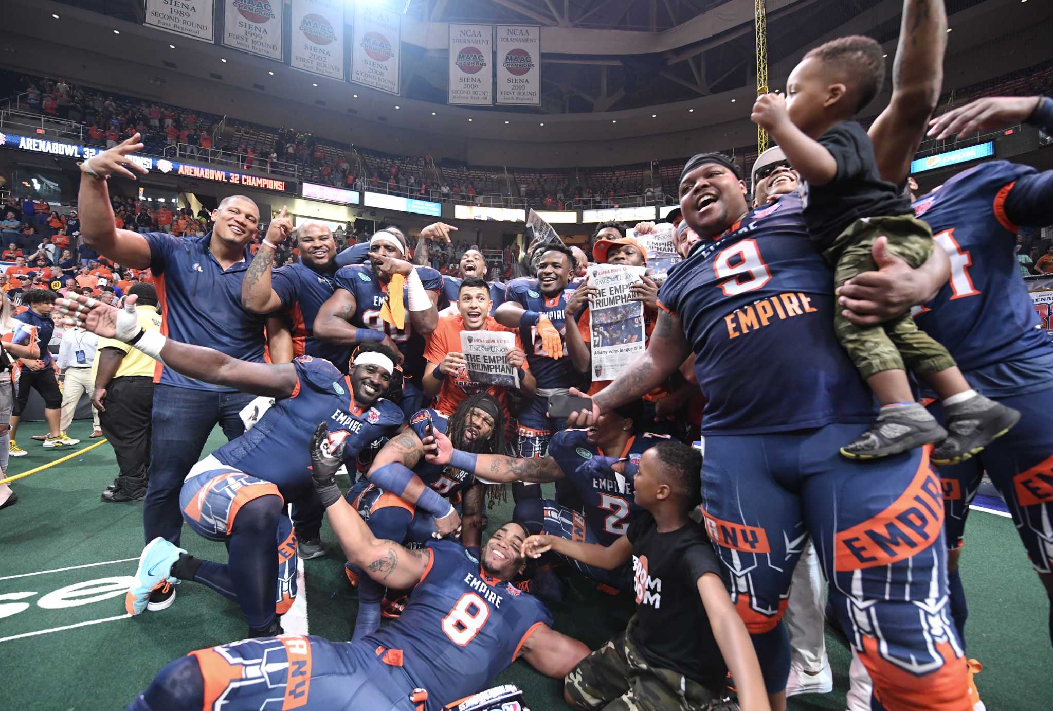 Albany Empire, other Arena Football League teams close operations