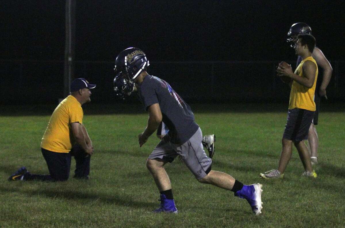 North Huron Warriors hit practice field at stroke of midnight
