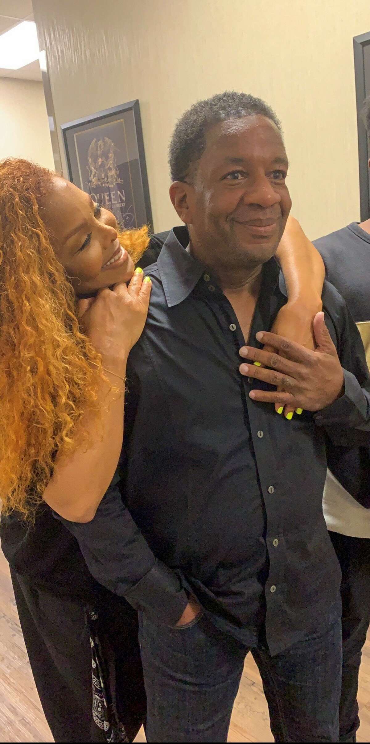 A Houston man got the surprise of his life when he met Janet Jackson in Vegas