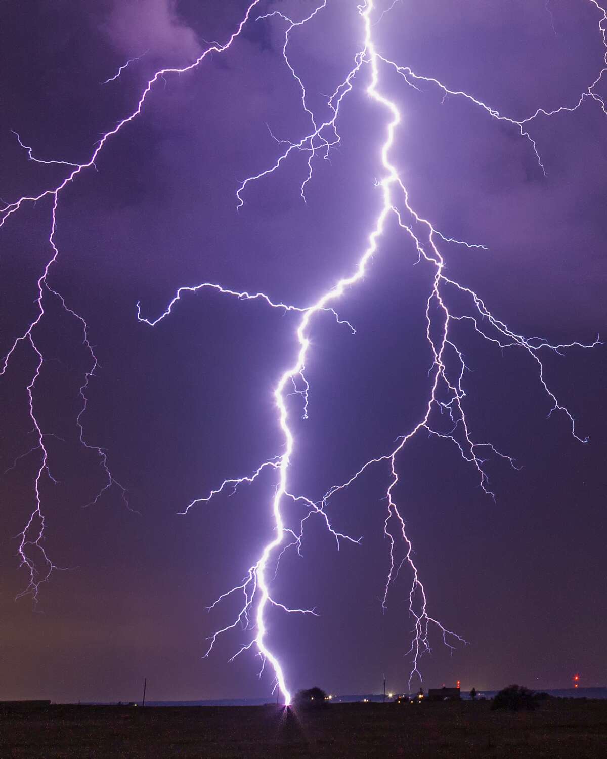 Texas storm chaser is in it for these incredible photos