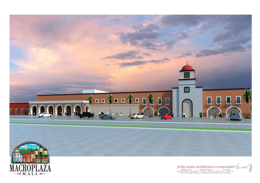 Vision for aging Pasadena mall Hispanic flavor, hundreds of stores