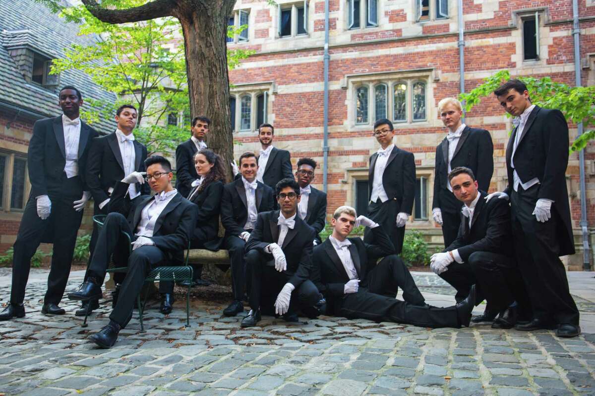 Yale Whiffenpoofs.