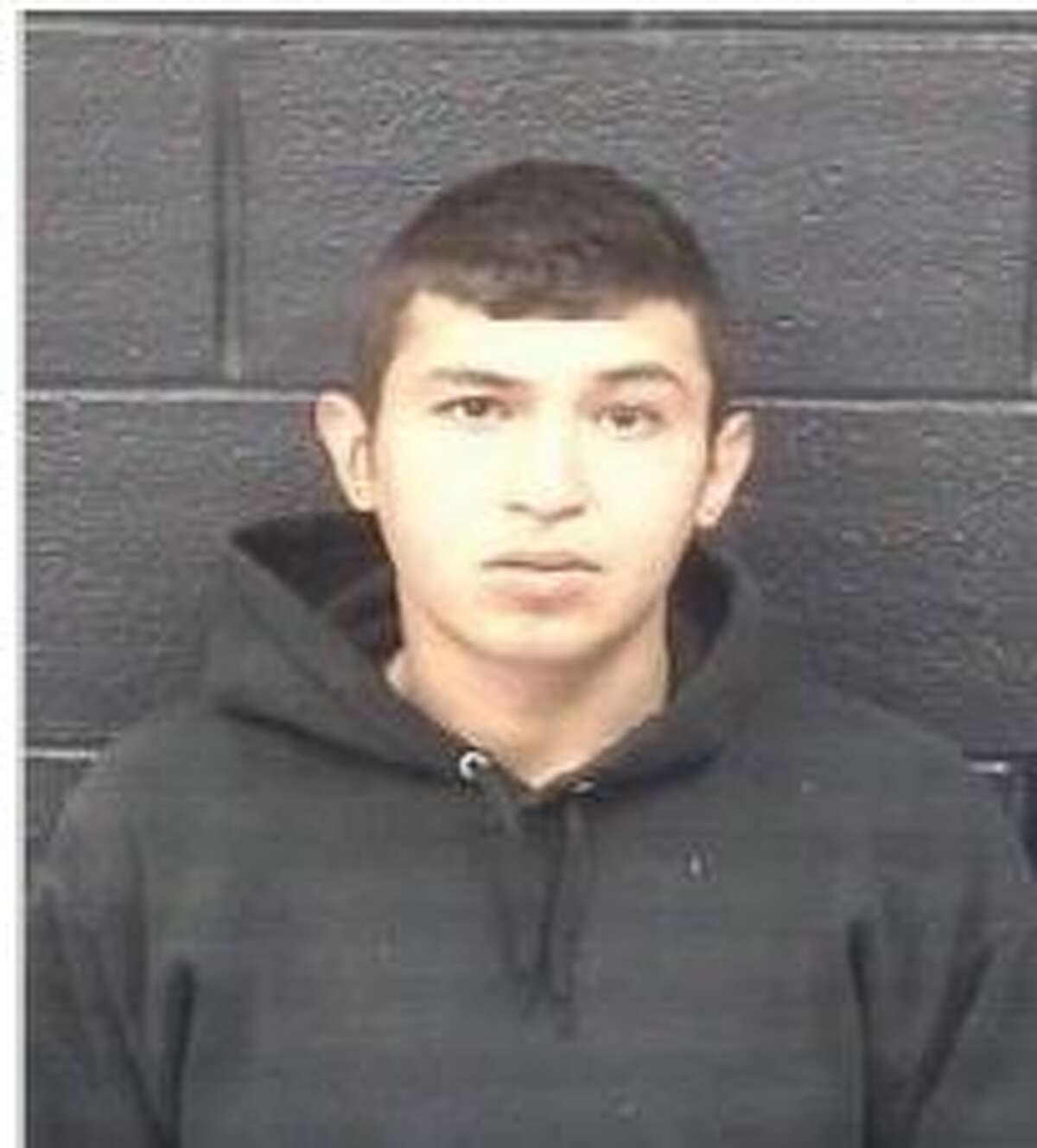 Raul Christian Flores was charged with driving while intoxicated and possession of marijuana.