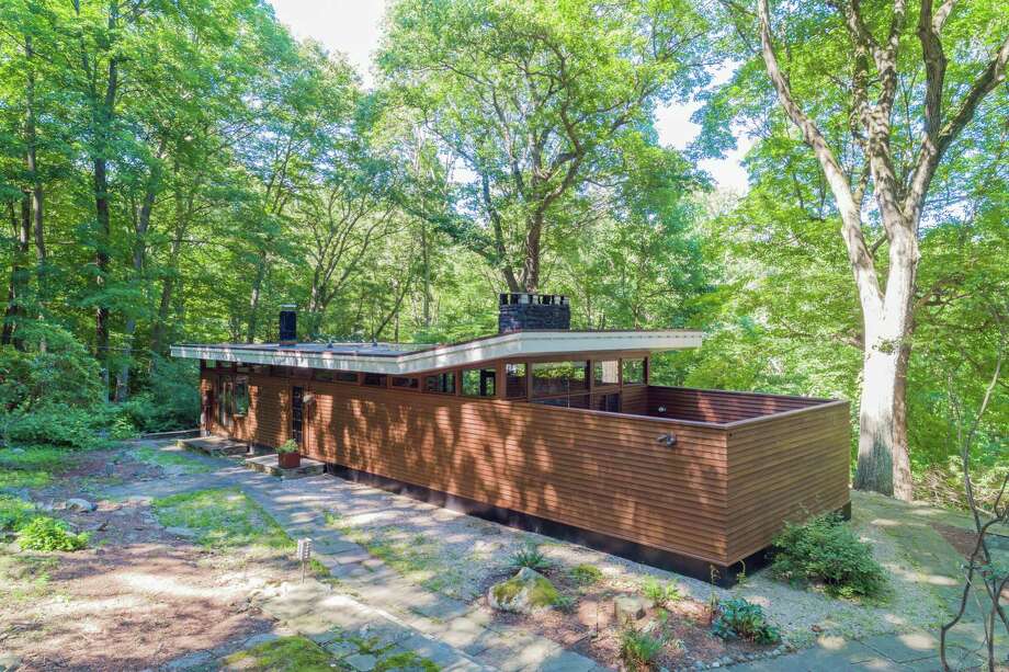 On the Market Midcentury modern built buy noted architect Westport News