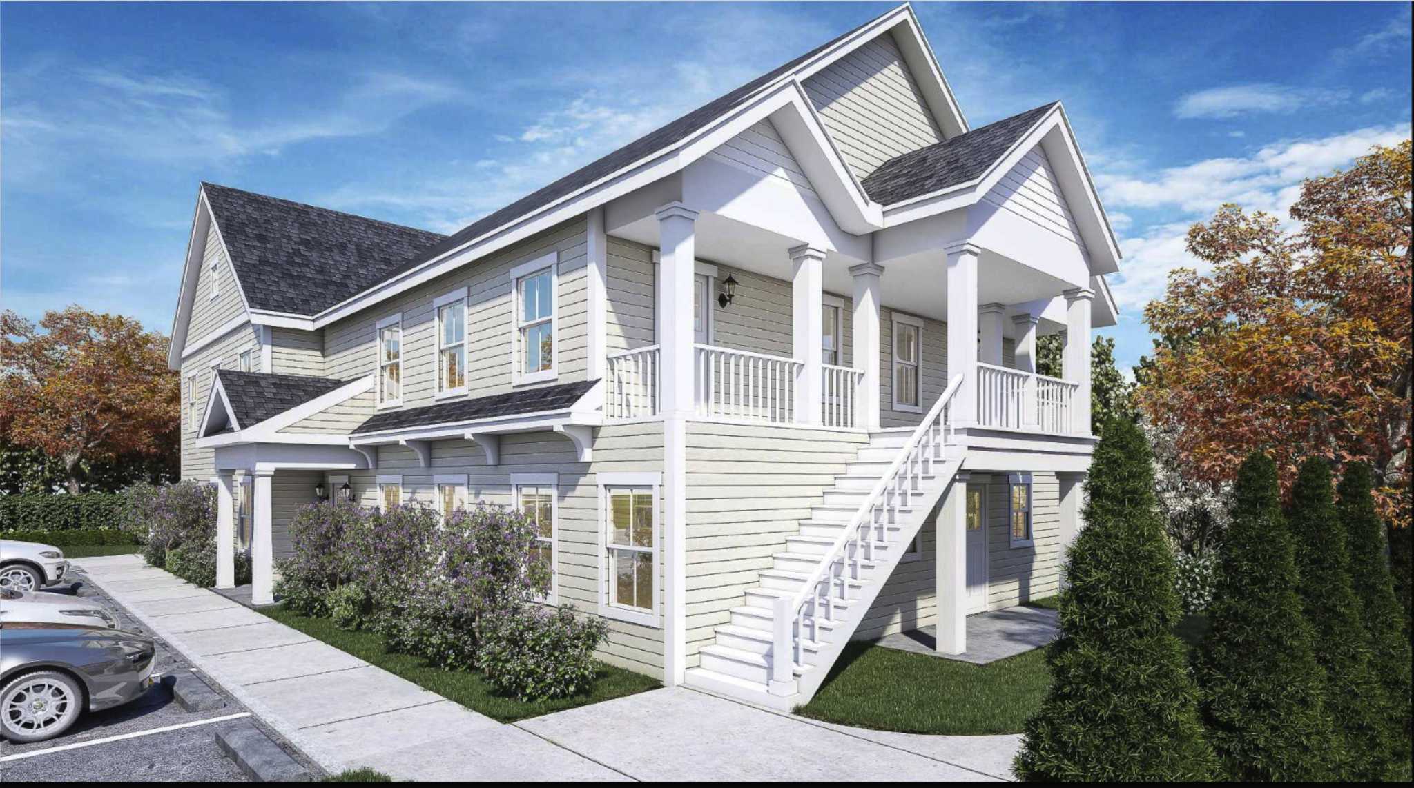 Apartments proposed near Bethel town hall