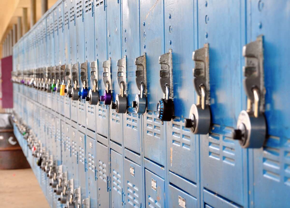 Американские школьные шкафчики