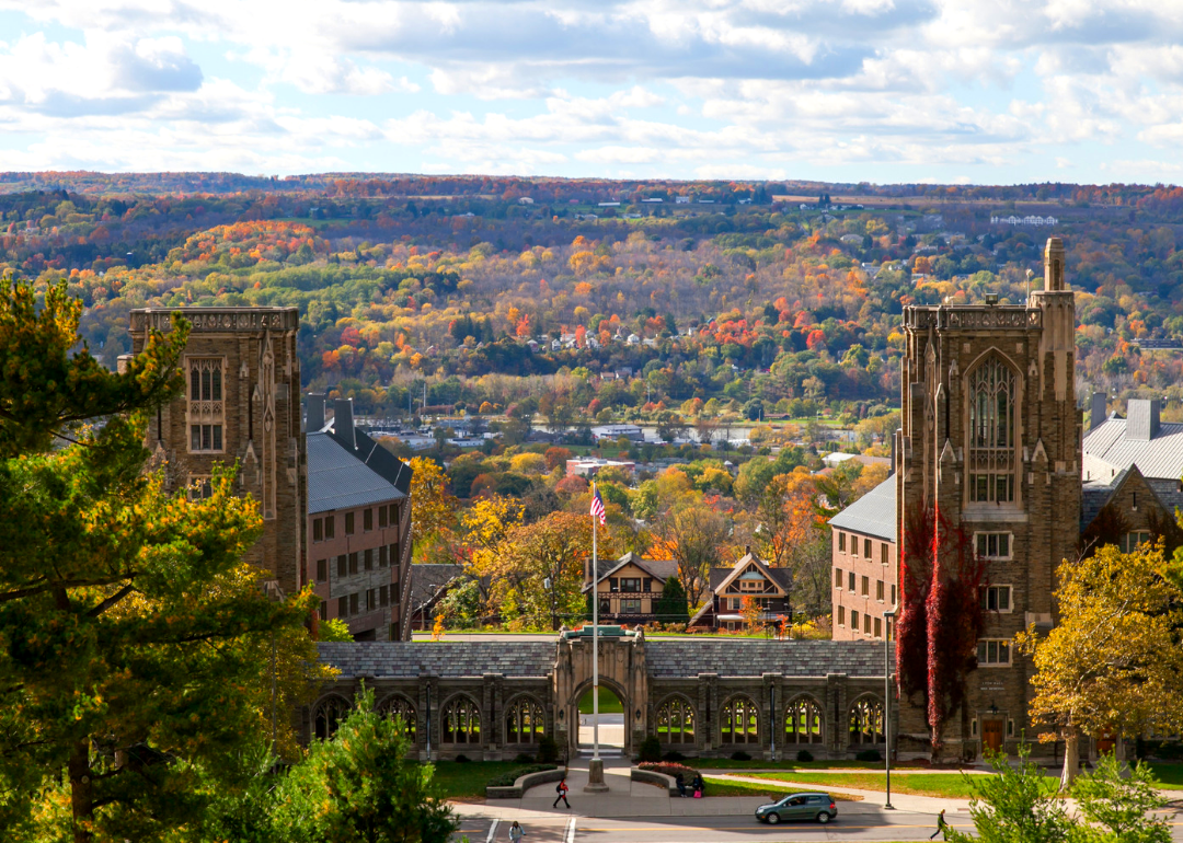 best colleges for b students on the east coast