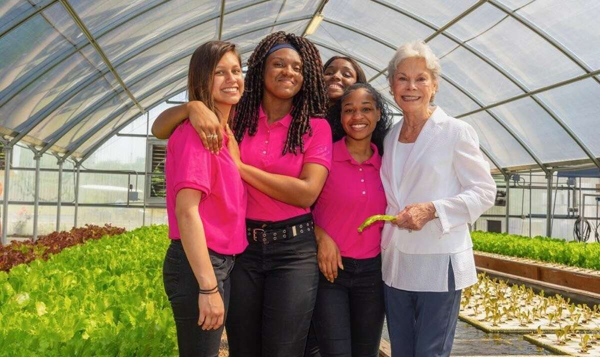 Janice McNair's $5.5 million donation to Pro-Vision Inc will help triple the size of the urban garden in the Sunnyside community.