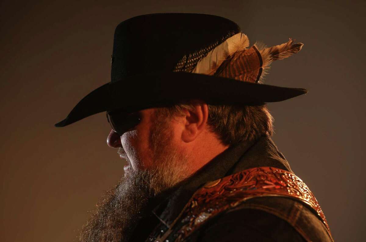 Sundance Head performs in the Houston Chronicle studio, Monday, Feb. 11, 2019, in Houston. Sundance Head is the son of Roy Head, a soul singer from the 60's.