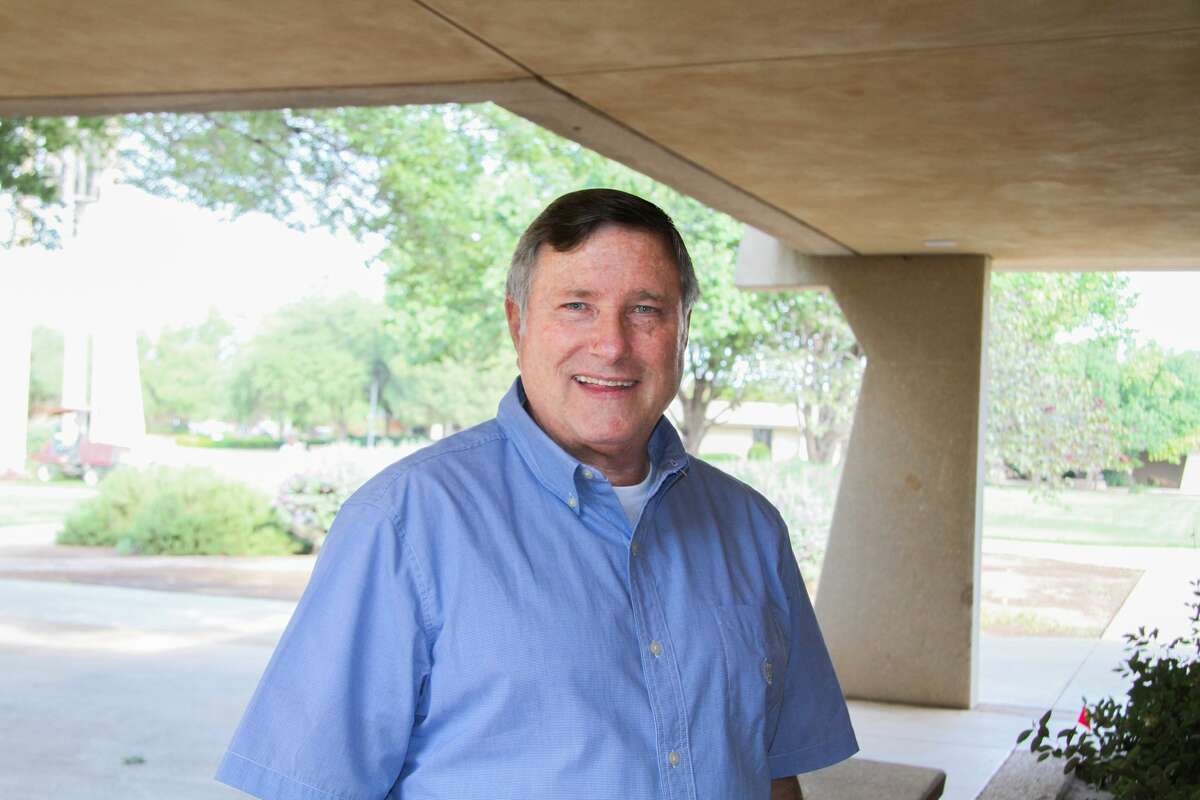 Dale Westfall just celebrated 40 years of working full-time at Midland College.