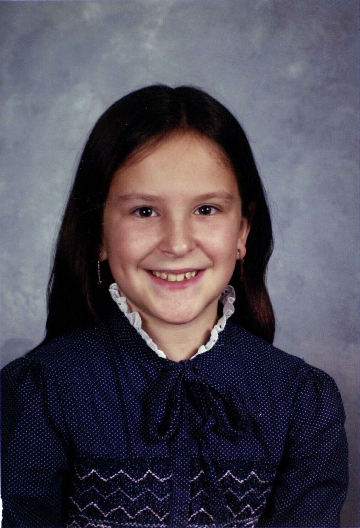 Fourth grade school photo of Kathleen Marie Flynn who was raped and murdered in 1986 while walking home from school.