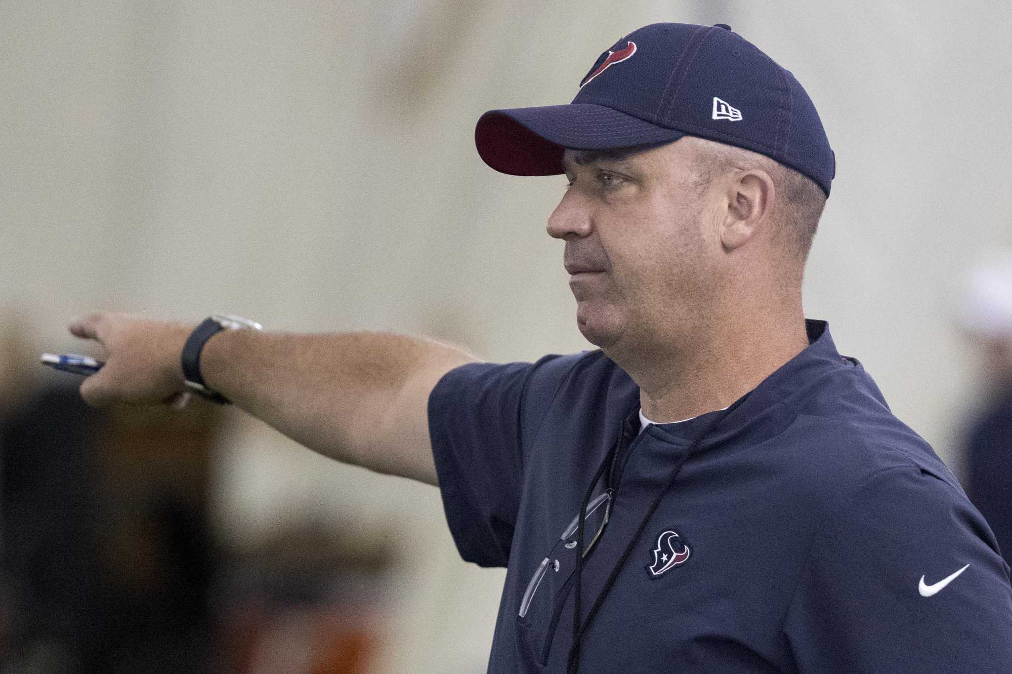 McClain's Mailbag: Why just one Texans prime-time game in 2020?