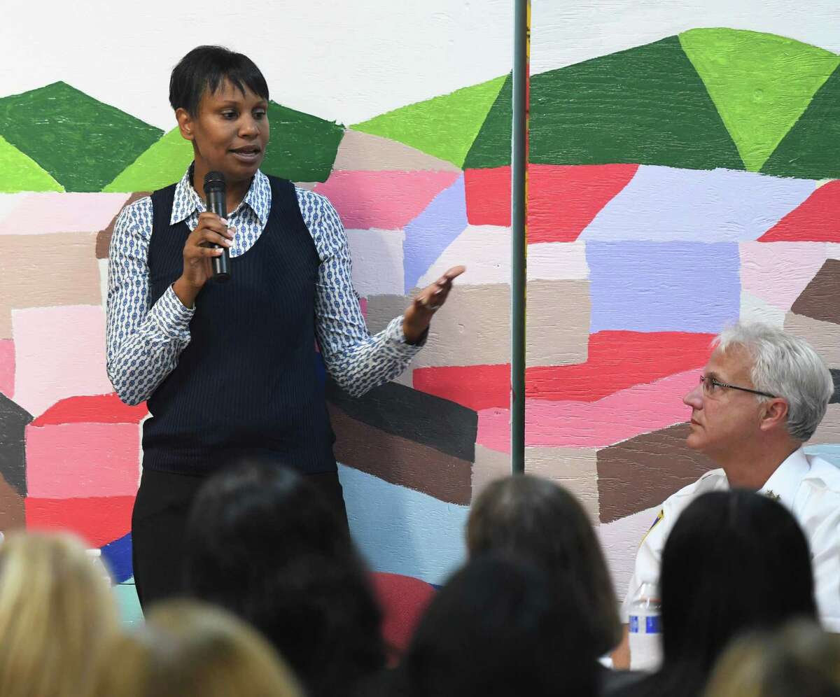 Six months into the job, Stamford superintendent embedded