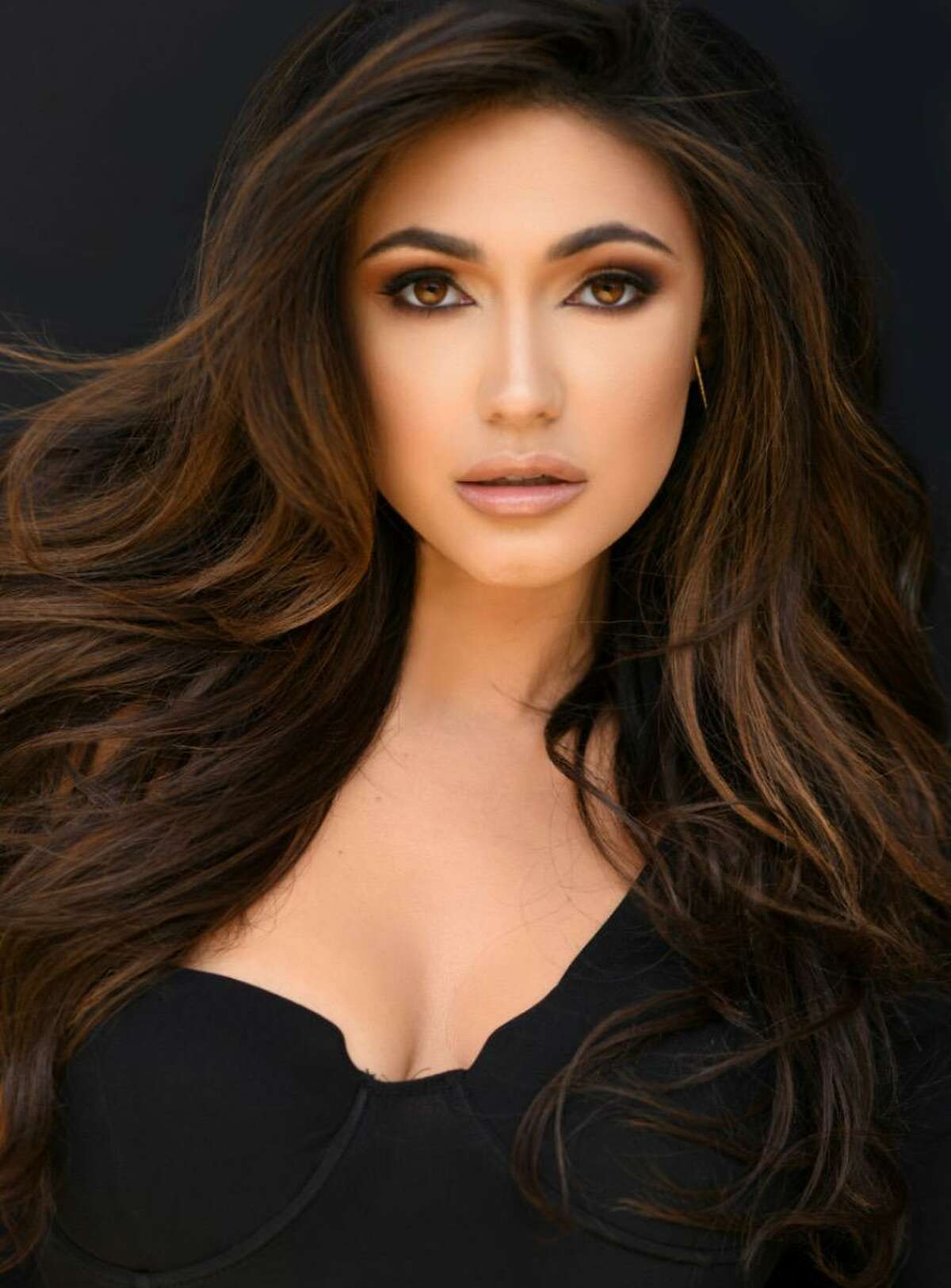 Blaine Ochoa, 26, is Miss Houston USA in the Miss Texas USA 2020 pageant.