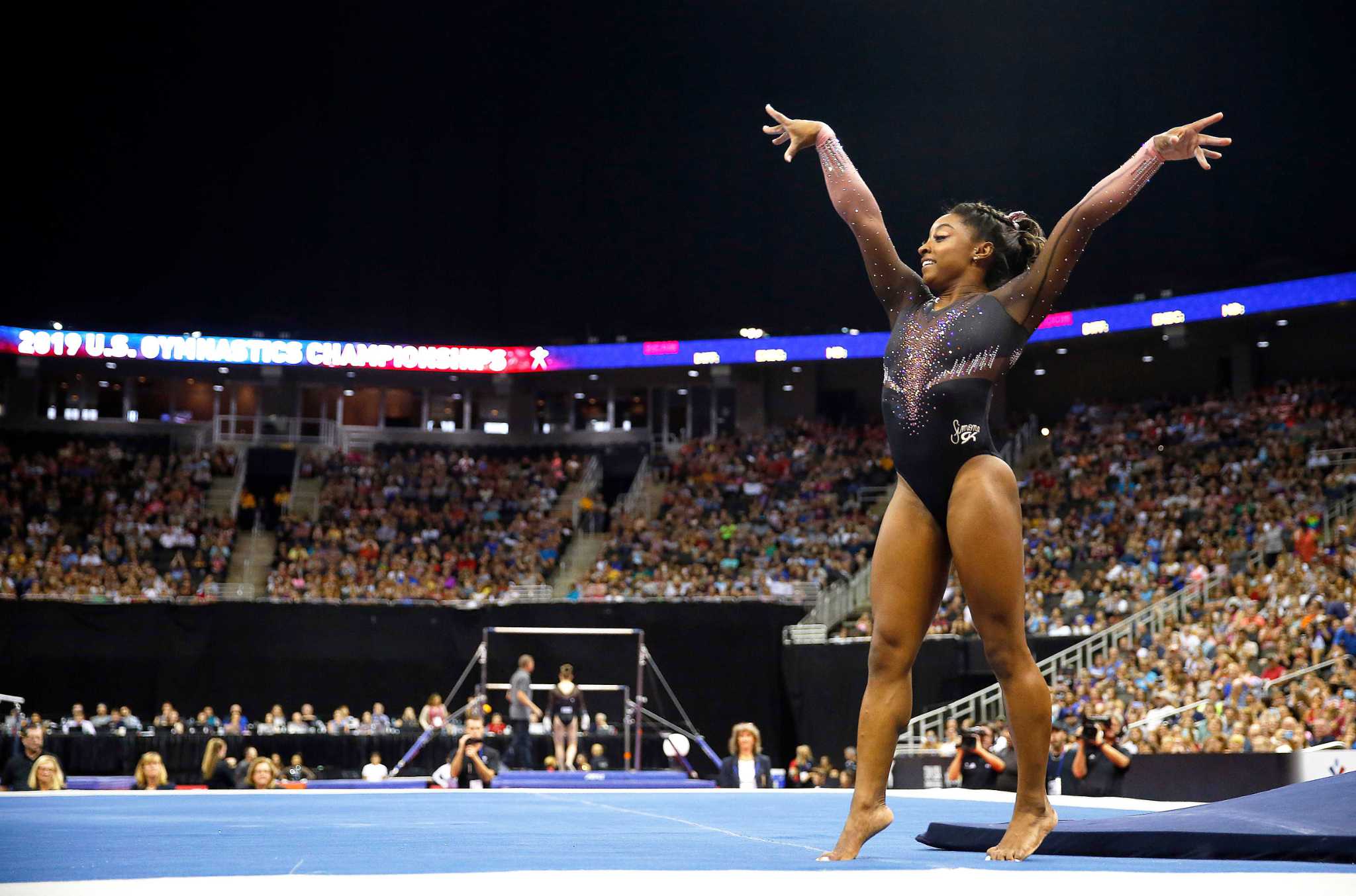 Simone Biles Makes History With Hardest Move In The World At U S