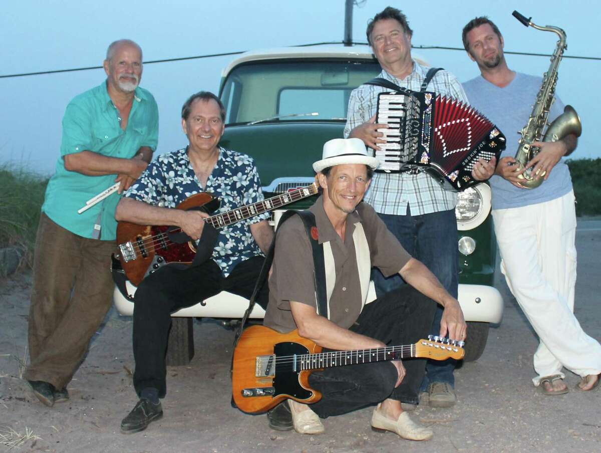Otis and the Hurricanes will perform on Aug. 21 in New Canaan.