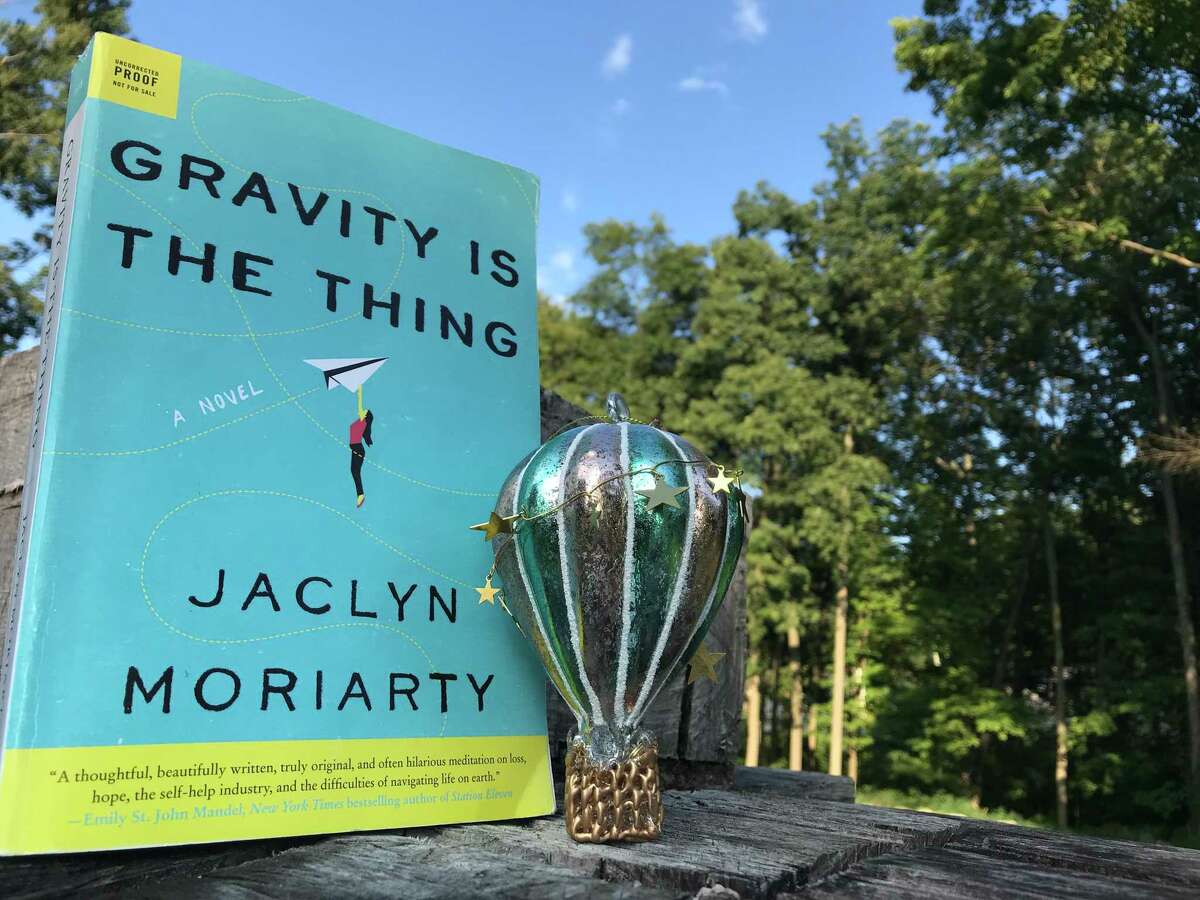 “Gravity is the Thing” explores grief and the self help industry.