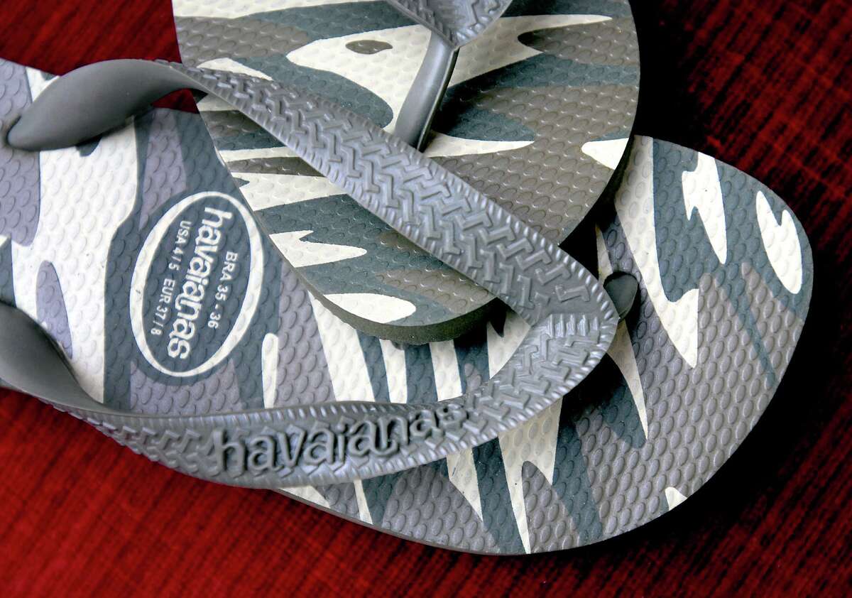 Havaianas flip flops from Brazil.