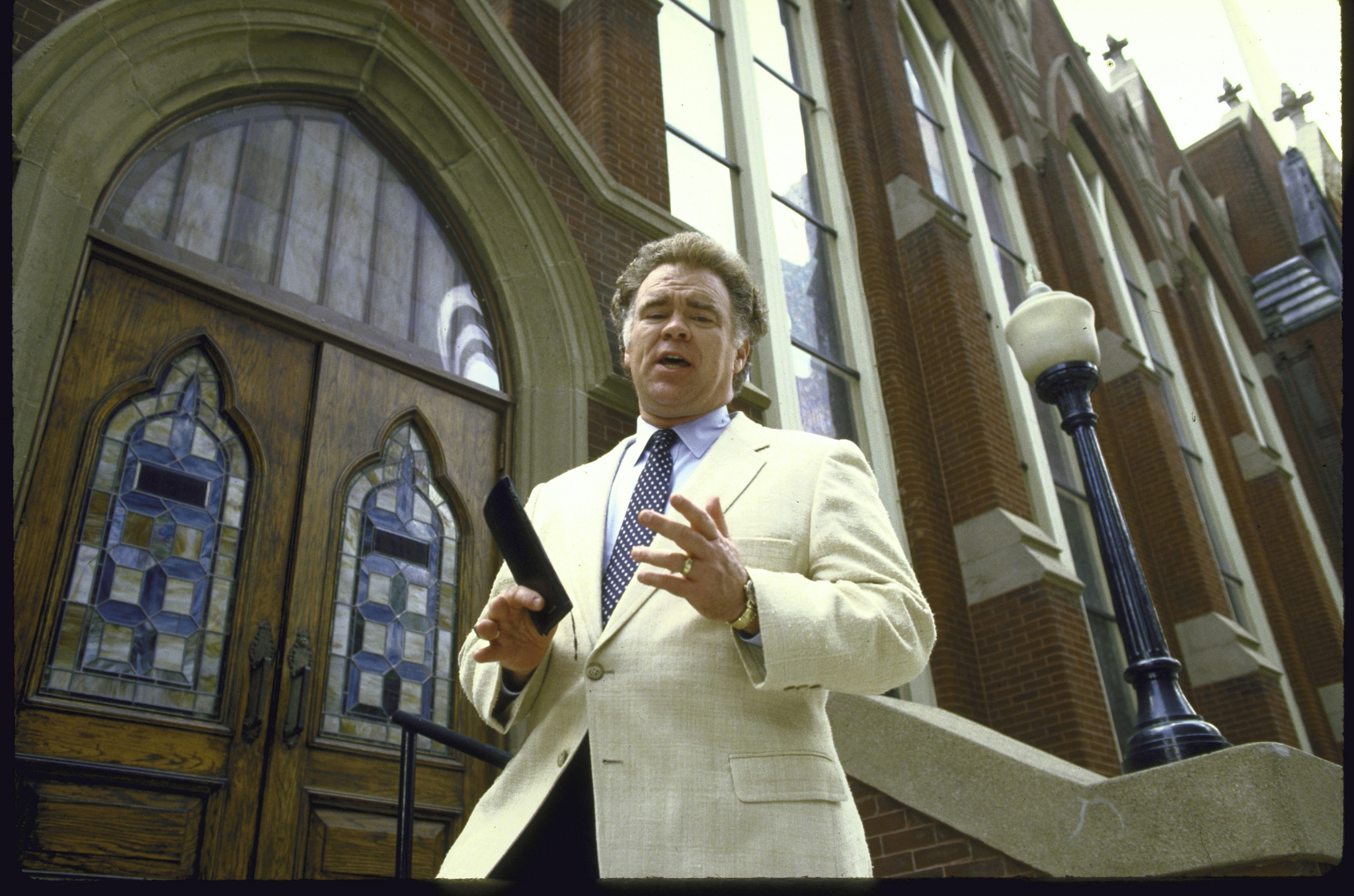 Unearthed Tapes Letters Show Southern Baptist Leaders Support For