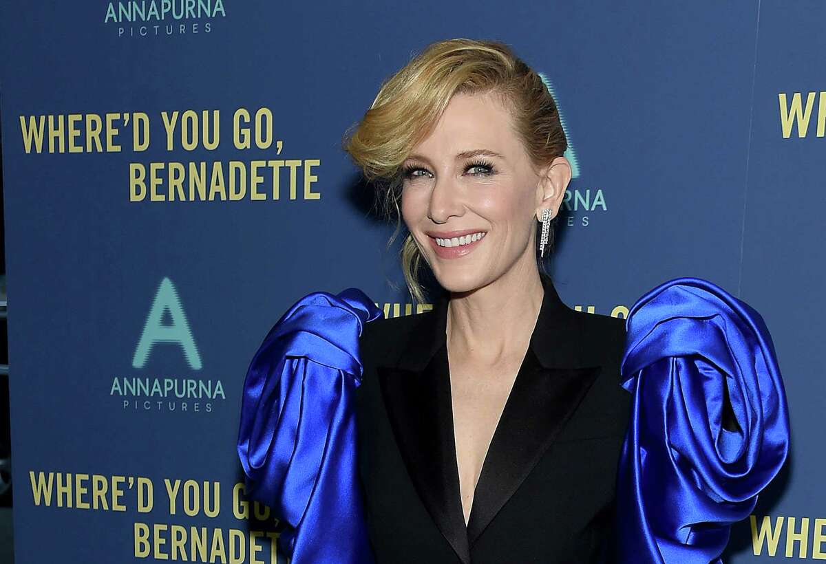 Academy Award-winning actor Cate Blanchett attends the Where’d You Go, Bernadette New York Screening at Metrograph on August 12, 2019 in New York City.