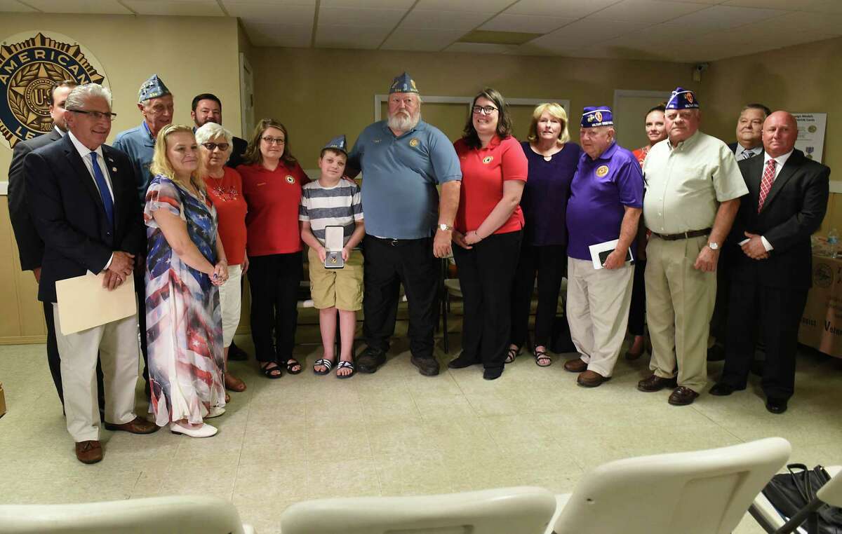 Lost Purple Heart makes it back home to Ballston Spa family