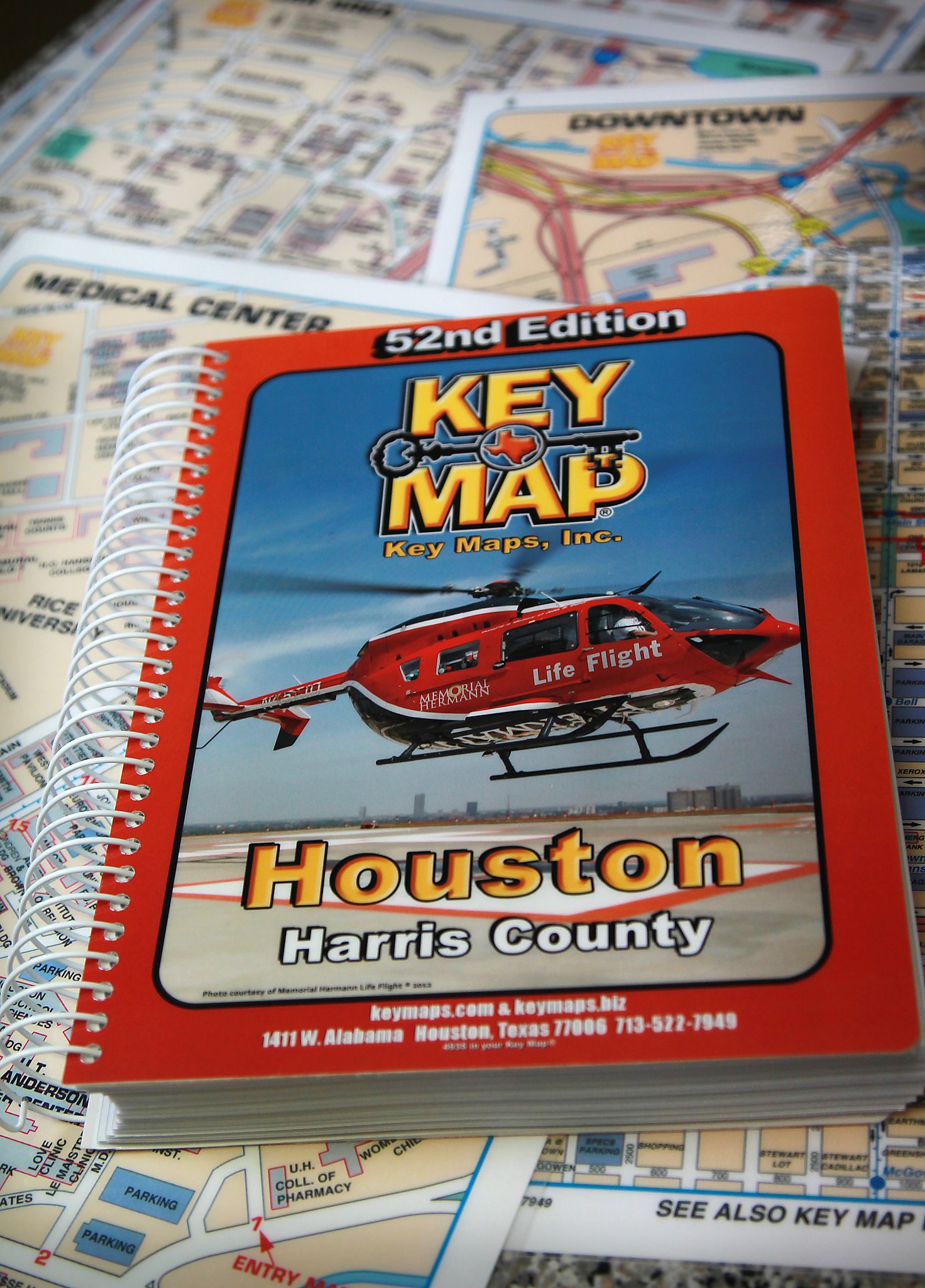 houston key map